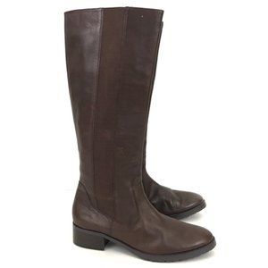 Donald J Pliner Brown Buriel Riding Boots